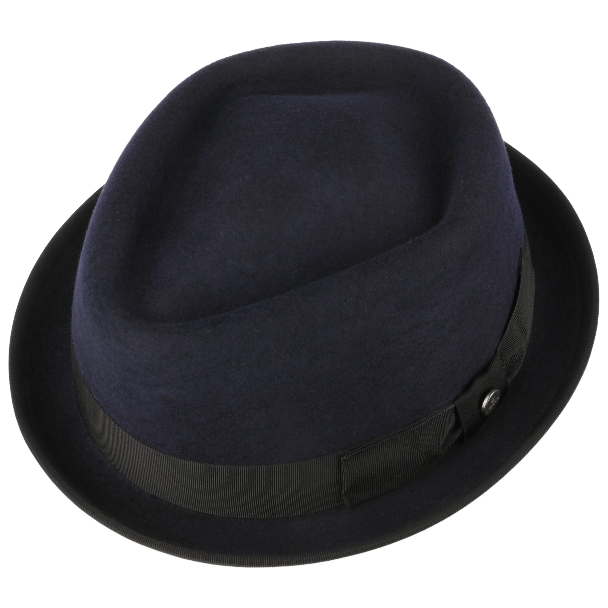 Fedora Pork Pie Filzhut By Lierys 6 Fedora Pork Pie Filzhut By Lierys – Bild 4