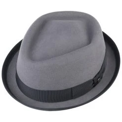 Fedora Pork Pie Filzhut By Lierys