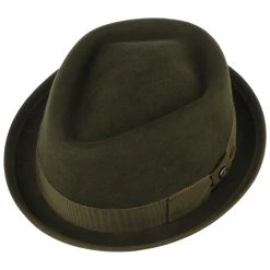 Alternative view of Fedora Pork Pie Filzhut By Lierys