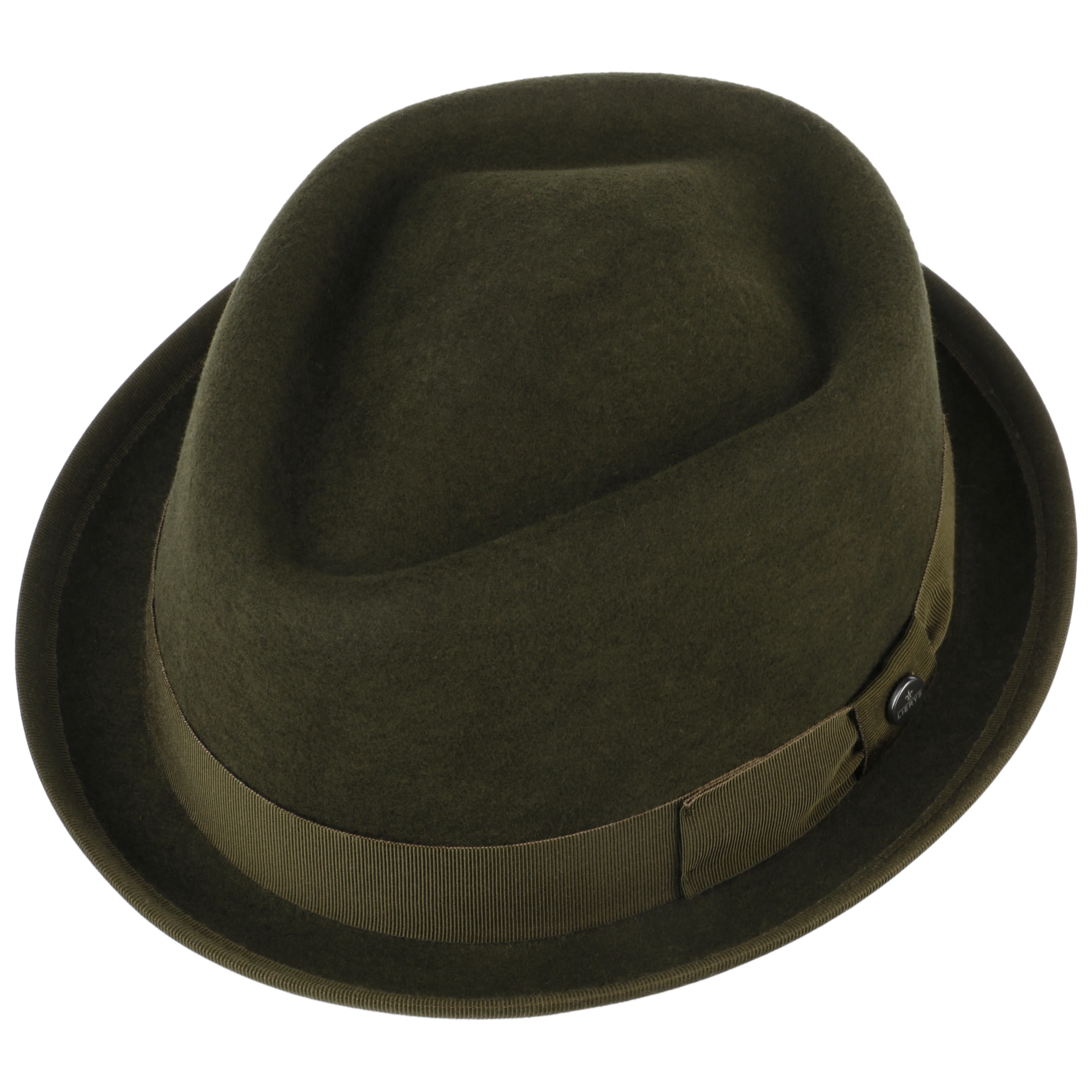Fedora Pork Pie Filzhut By Lierys 4 Fedora Pork Pie Filzhut By Lierys – Bild 2