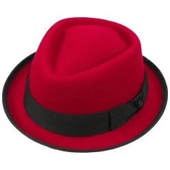 Fedora Pork Pie Filzhut By Lierys 14 Fedora Pork Pie Filzhut By Lierys -Stetson Speichern Fedora Pork Pie Filzhut by Lierys rot.32164 1rf3