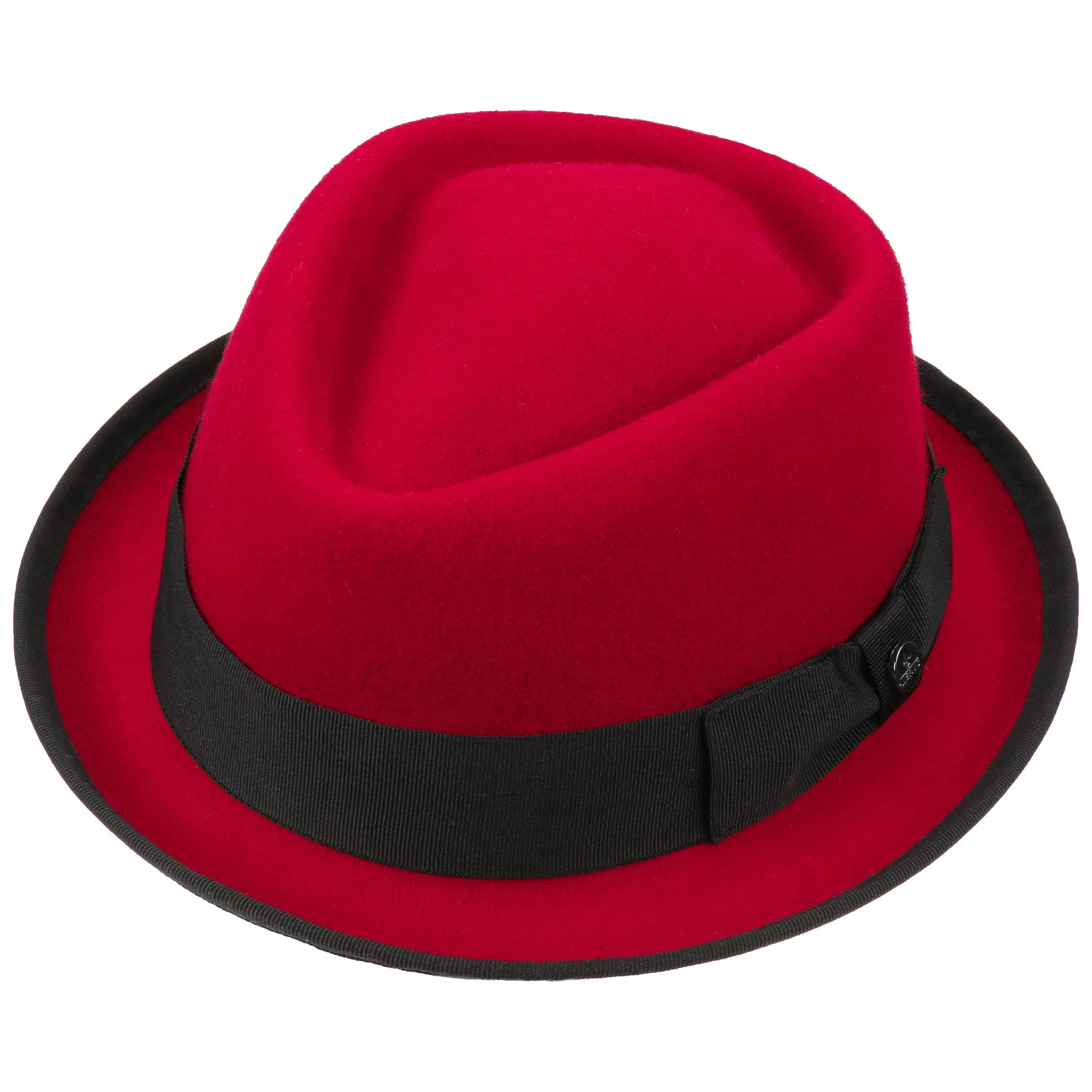 Fedora Pork Pie Filzhut By Lierys 8 Fedora Pork Pie Filzhut By Lierys – Bild 6