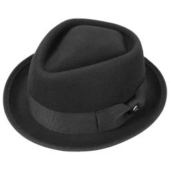 Fedora Pork Pie Filzhut By Lierys 15 Fedora Pork Pie Filzhut By Lierys -Stetson Speichern Fedora Pork Pie Filzhut by Lierys schwarz.32164 1rf4