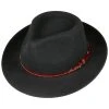 Fedora Wollfilzhut Mit Lederband By Lierys 2 Fedora Wollfilzhut Mit Lederband By Lierys -Stetson Speichern Fedora Wollfilzhut mit Lederband by Lierys schwarz.51757 1rf4