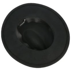 Fedora Wollhut Mit Kette By Seeberger -Stetson Speichern Fedora Wollhut mit Kette by Seeberger schwarz.63269 2rf4