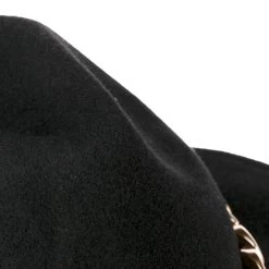Fedora Wollhut Mit Kette By Seeberger -Stetson Speichern Fedora Wollhut mit Kette by Seeberger schwarz.63269 5rf4