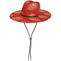Field Sun Stoffhut By Brixton -Stetson Speichern Field Sun Stoffhut by Brixton rot.66156 rf3