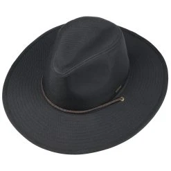 Field X Stoffhut By Brixton -Stetson Speichern Field X Stoffhut by Brixton schwarz.59468 1rf4