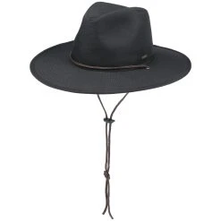 Field X Stoffhut By Brixton -Stetson Speichern Field X Stoffhut by Brixton schwarz.59468 rf4