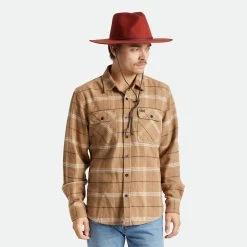 Field X Stoffhut By Brixton -Stetson Speichern Field X Stoffhut by Brixton.59468 3