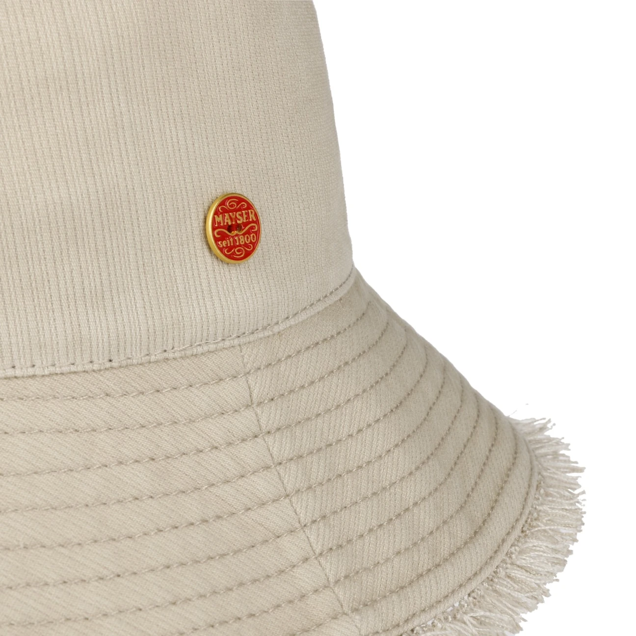 Fil Bucket Stoffhut Mit Fransen By Mayser 3 Fil Bucket Stoffhut Mit Fransen By Mayser