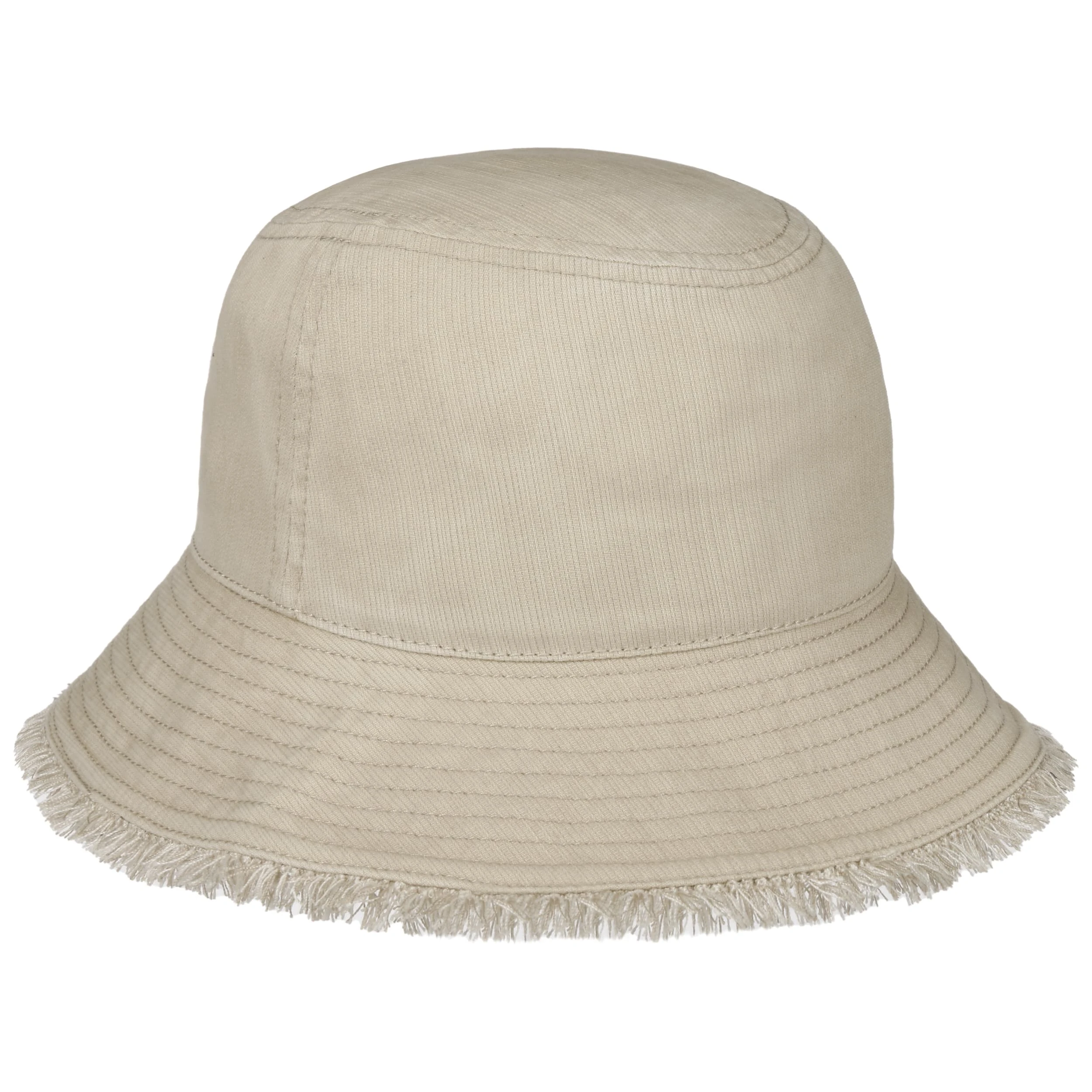 Fil Bucket Stoffhut Mit Fransen By Mayser 5 Fil Bucket Stoffhut Mit Fransen By Mayser – Bild 3