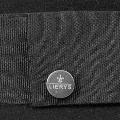 Filz Kreissäge By Lierys -Stetson Speichern Filz Kreissaege by Lierys schwarz.52049 4rf4