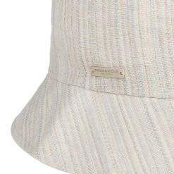 Alternative view of Fine Stripes Stoffhut By Seeberger