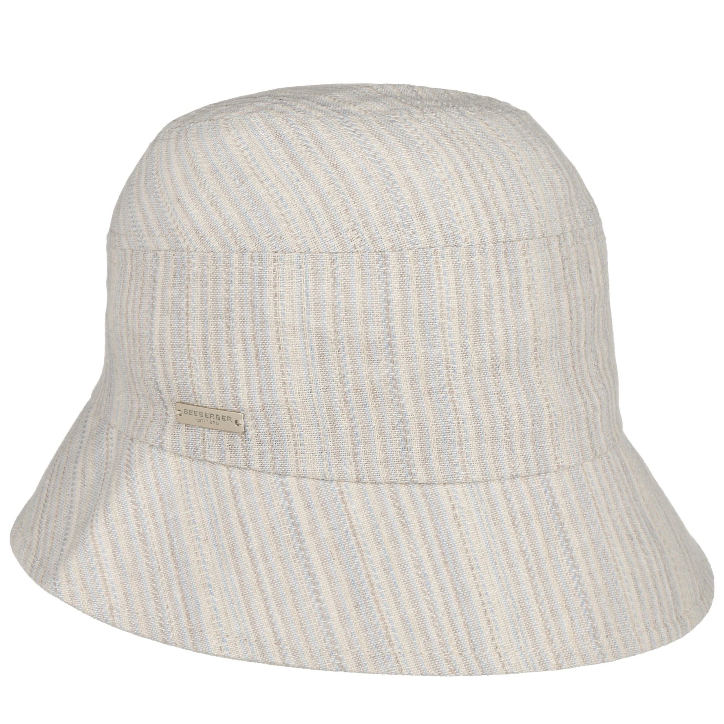 Fine Stripes Stoffhut By Seeberger 6 Fine Stripes Stoffhut By Seeberger – Bild 4