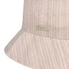 Fine Stripes Stoffhut By Seeberger -Stetson Speichern Fine Stripes Stoffhut by Seeberger rosa.64884 4rf25