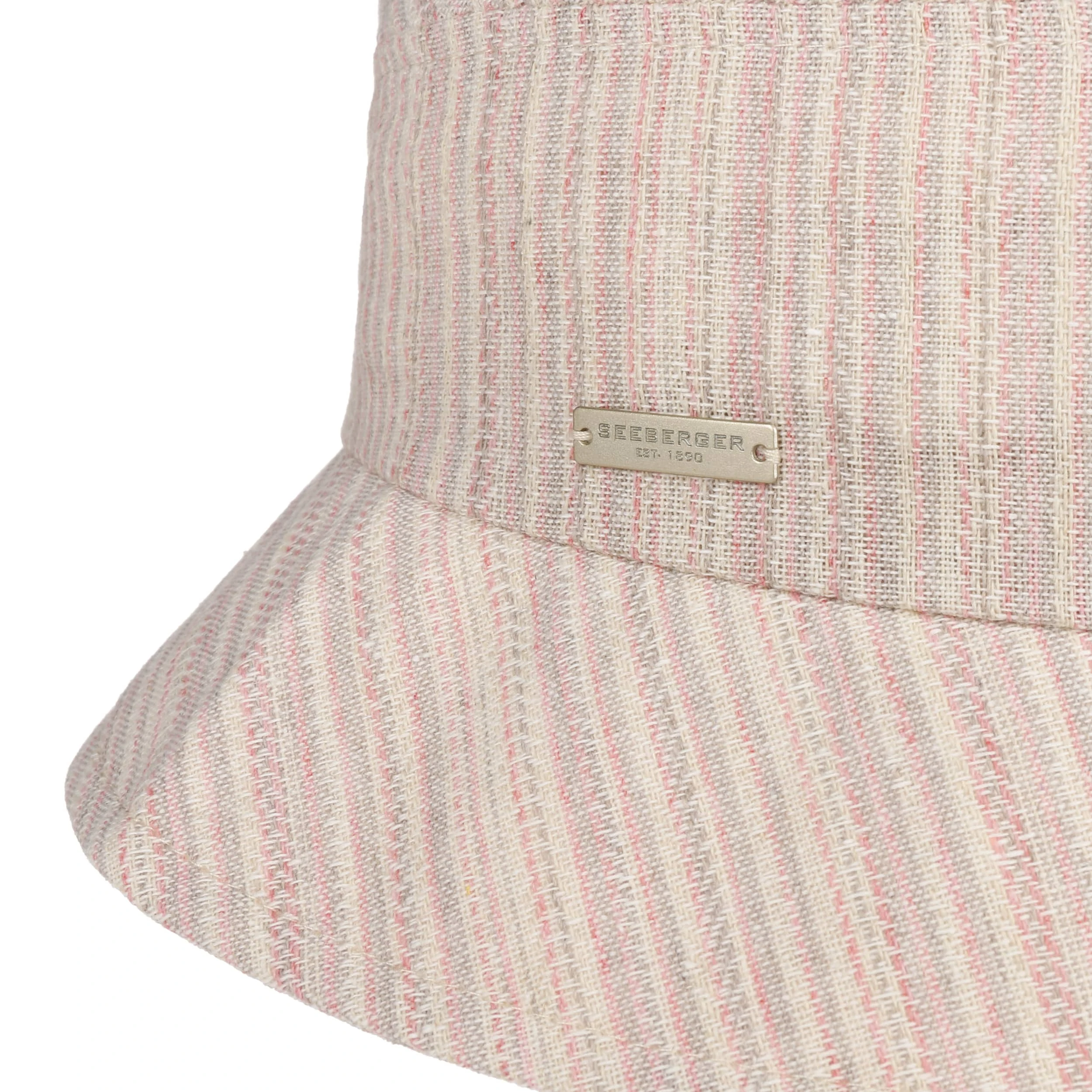 Fine Stripes Stoffhut By Seeberger 3 Fine Stripes Stoffhut By Seeberger