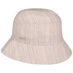 Fine Stripes Stoffhut By Seeberger 8 Fine Stripes Stoffhut By Seeberger -Stetson Speichern Fine Stripes Stoffhut by Seeberger rosa.64884 rf25