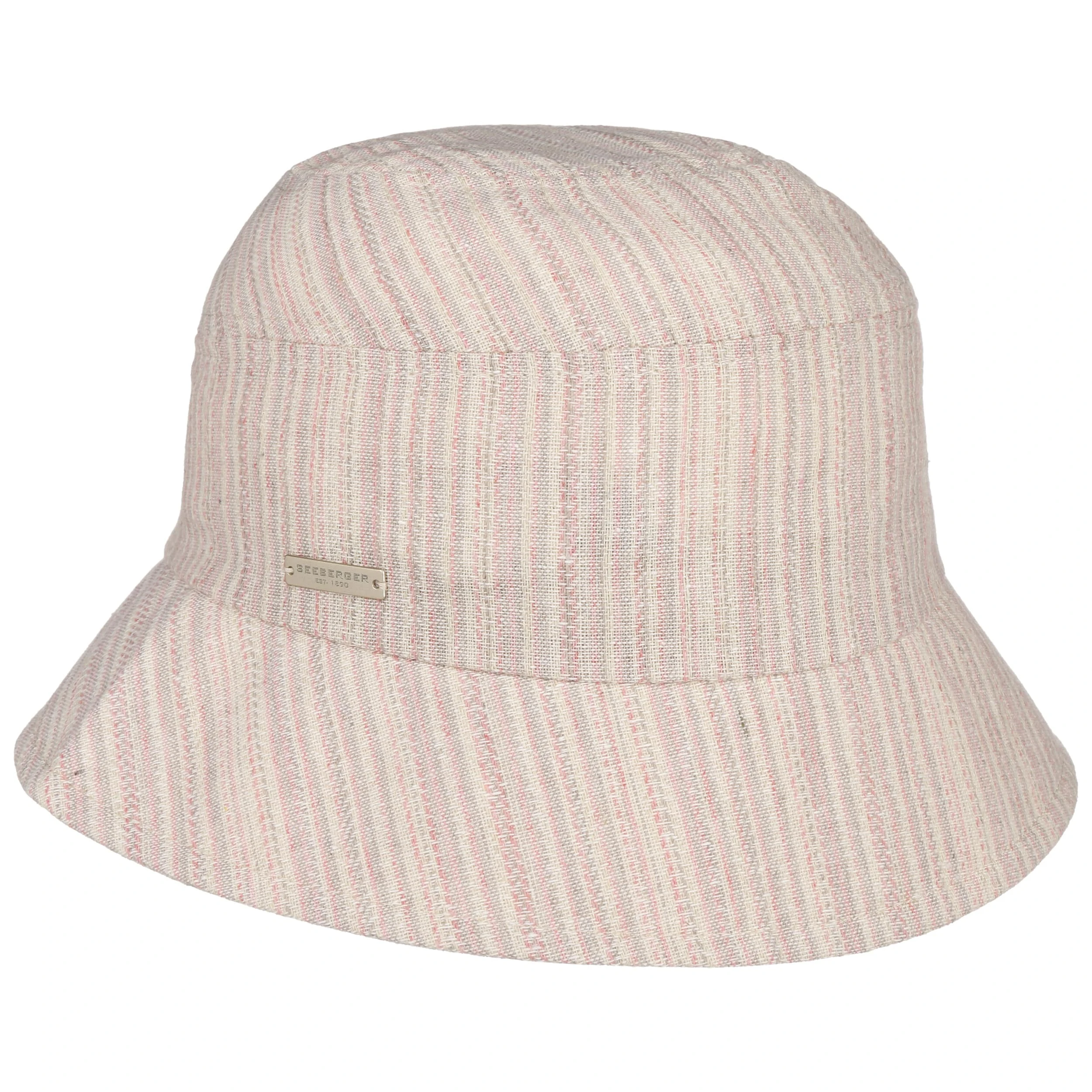 Fine Stripes Stoffhut By Seeberger 5 Fine Stripes Stoffhut By Seeberger – Bild 3