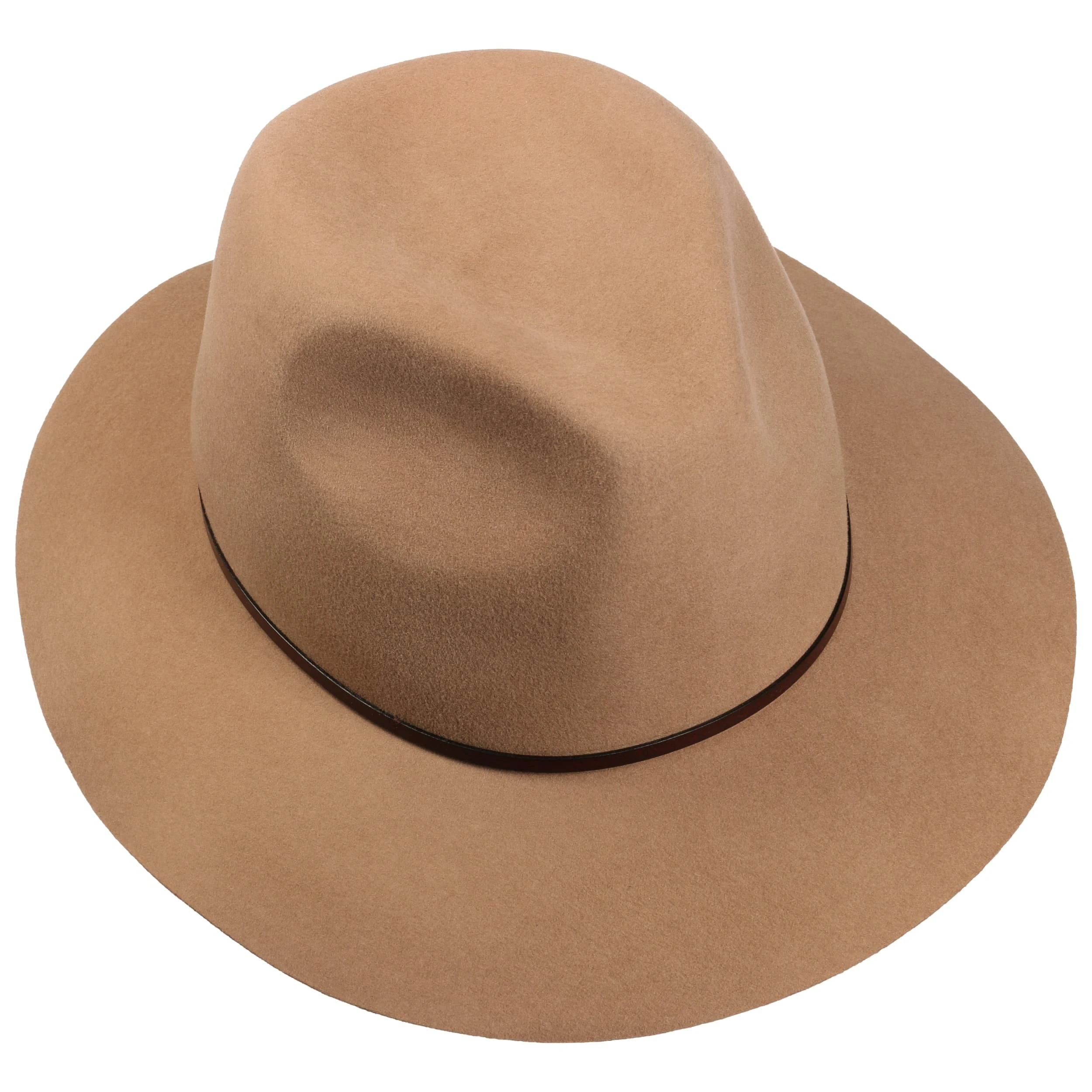 Fine Wool Fedora Mit Lederband By Lierys 4 Fine Wool Fedora Mit Lederband By Lierys - Image 2