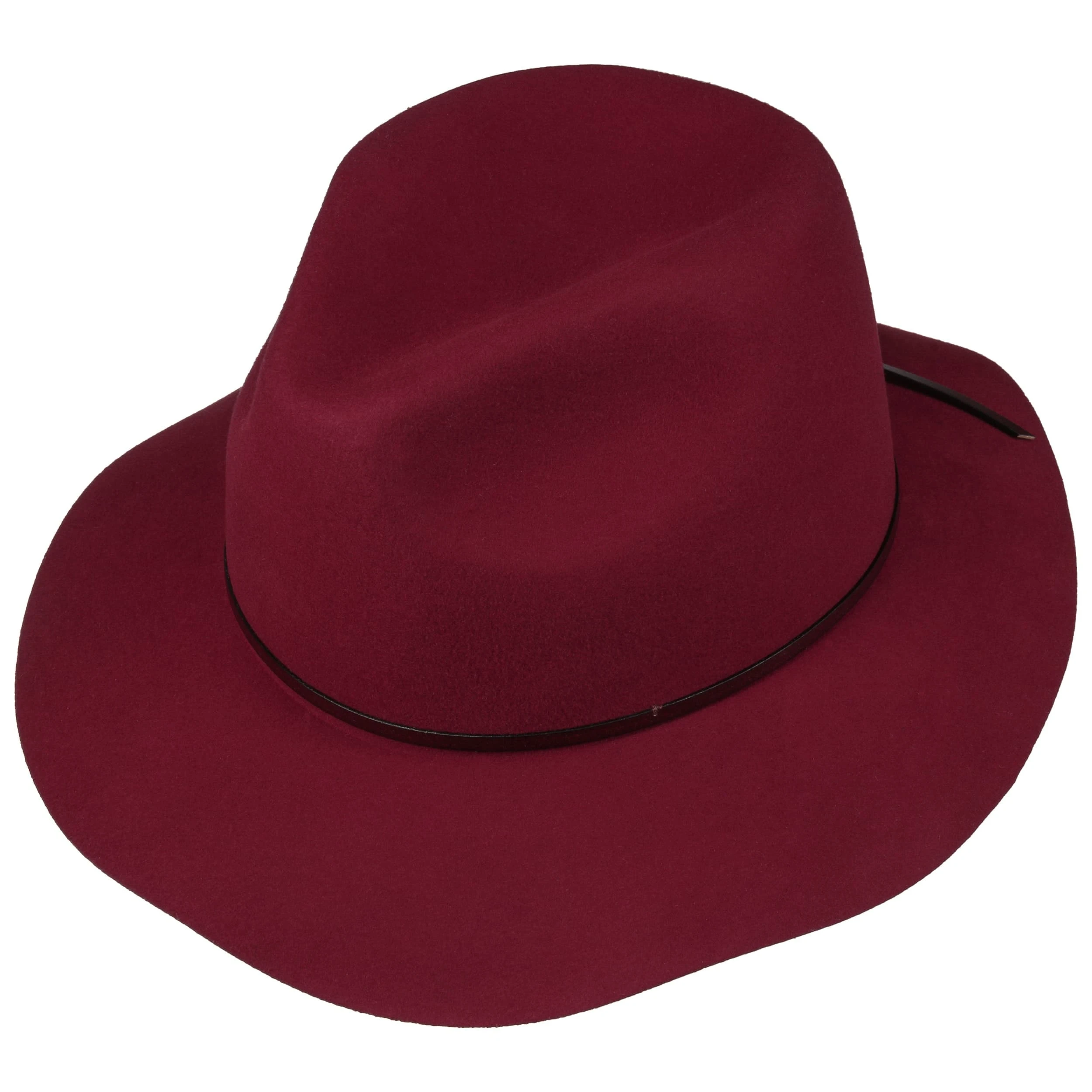 Fine Wool Fedora Mit Lederband By Lierys 6 Fine Wool Fedora Mit Lederband By Lierys - Image 4