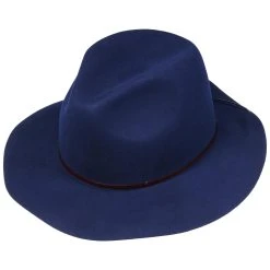 Fine Wool Fedora Mit Lederband By Lierys 10 Fine Wool Fedora Mit Lederband By Lierys -Stetson Speichern Fine Wool Fedora mit Lederband by Lierys dunkelblau.54780 1rf192