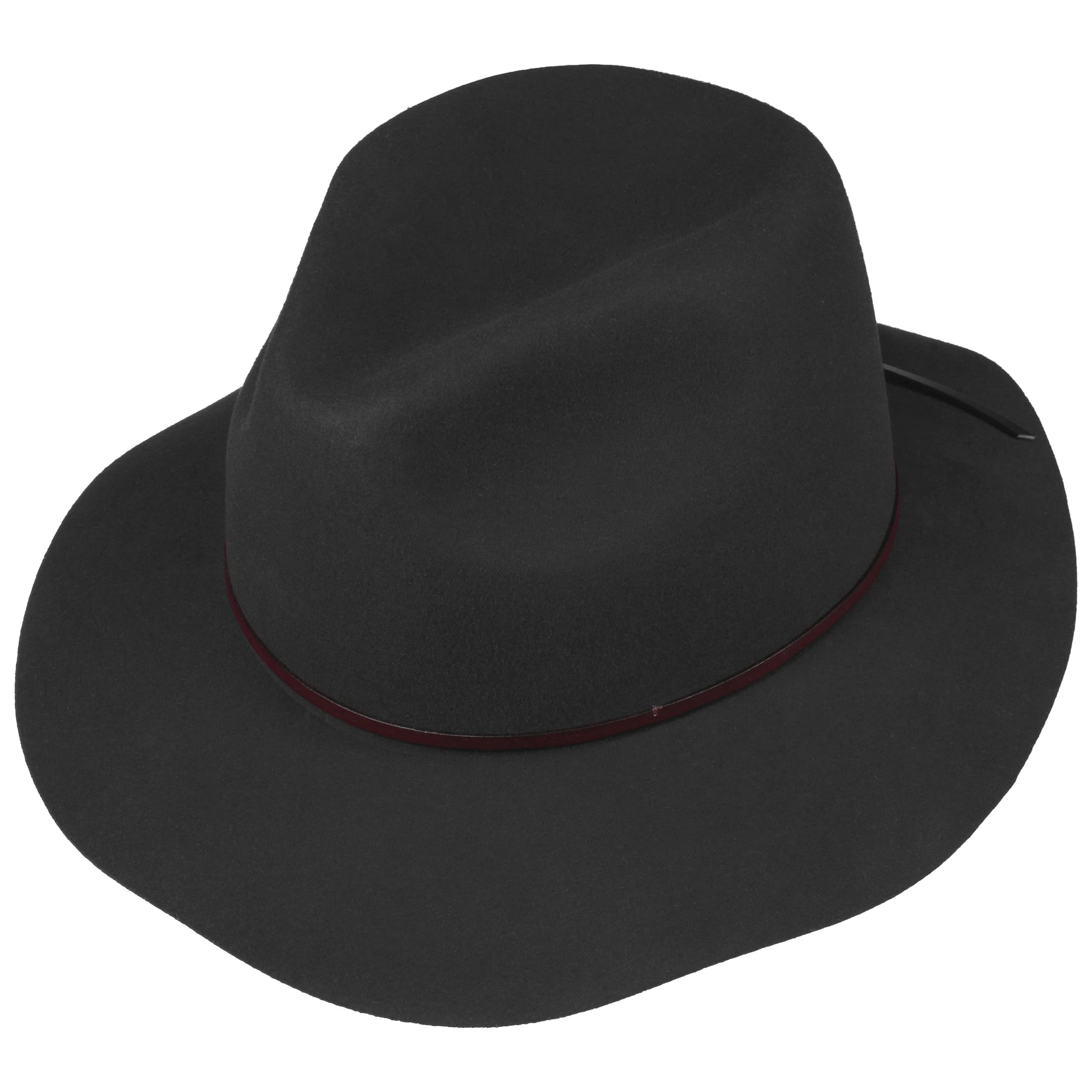 Fine Wool Fedora Mit Lederband By Lierys 7 Fine Wool Fedora Mit Lederband By Lierys - Image 5