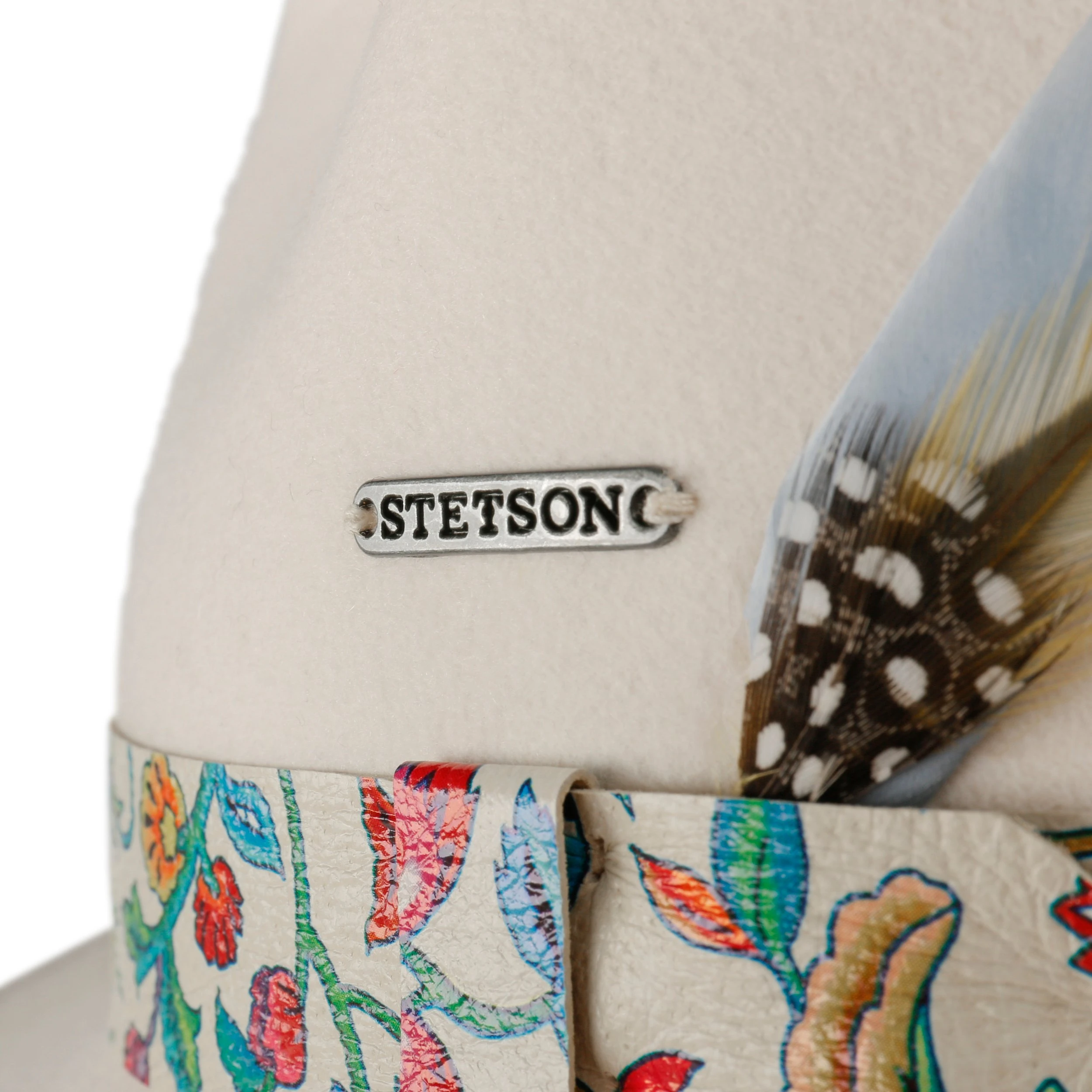 Floral Band Traveller VitaFelt Hut By Stetson 5 Floral Band Traveller VitaFelt Hut By Stetson – Bild 3
