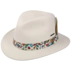 Floral Band Traveller VitaFelt Hut By Stetson 9 Floral Band Traveller VitaFelt Hut By Stetson -Stetson Speichern Floral Band Traveller VitaFelt Hut by Stetson cremewei .56401 rf35
