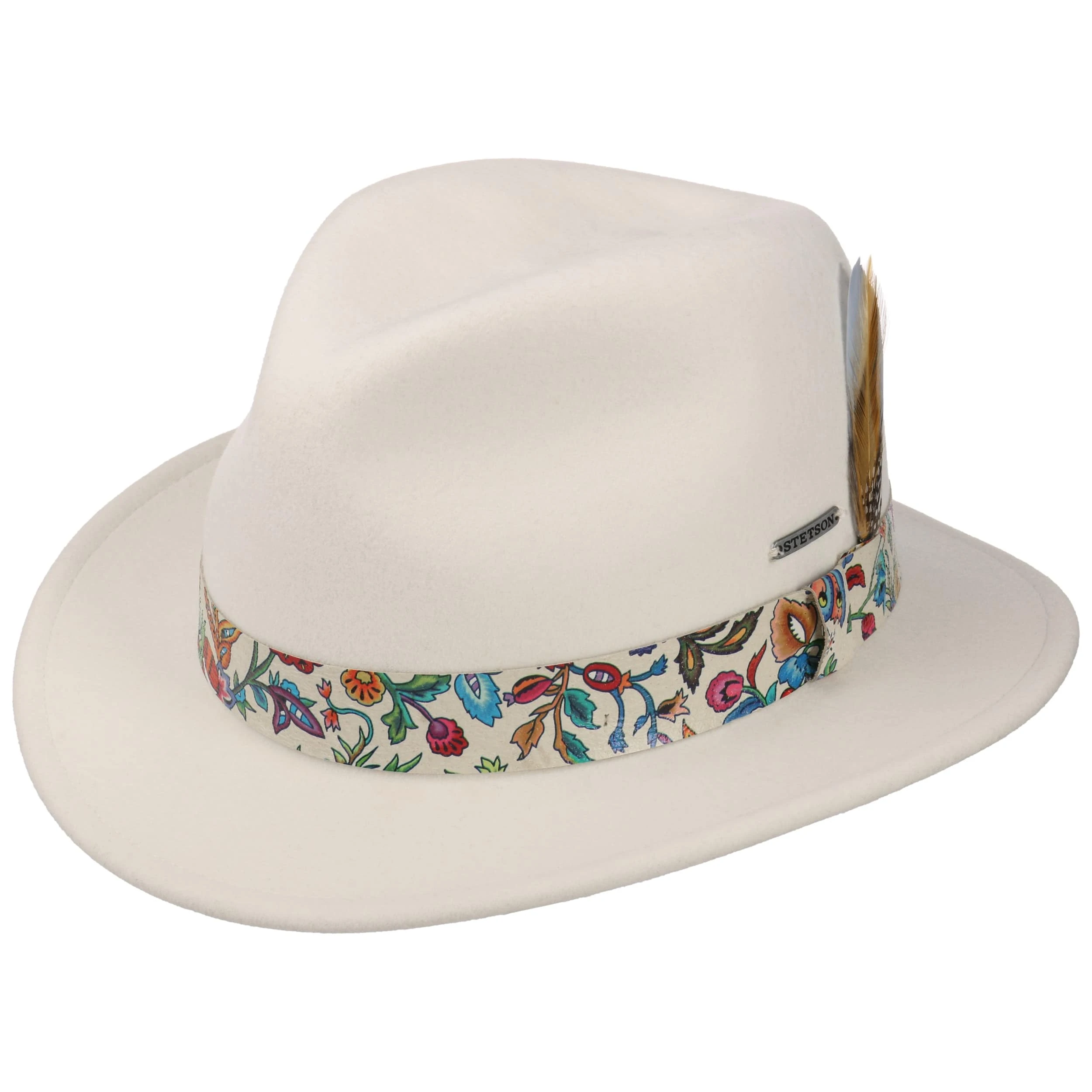 Floral Band Traveller VitaFelt Hut By Stetson 6 Floral Band Traveller VitaFelt Hut By Stetson – Bild 4