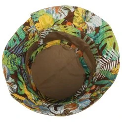 Flower Band Bucket Stoffhut By Lipodo -Stetson Speichern Flower Band Bucket Stoffhut by Lipodo braun.61428 2rf11