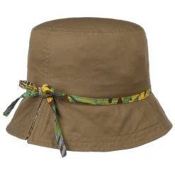 Flower Band Bucket Stoffhut By Lipodo -Stetson Speichern Flower Band Bucket Stoffhut by Lipodo braun.61428 3rf11