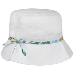 Flower Band Bucket Stoffhut By Lipodo -Stetson Speichern Flower Band Bucket Stoffhut by Lipodo wei .61428 3rf5
