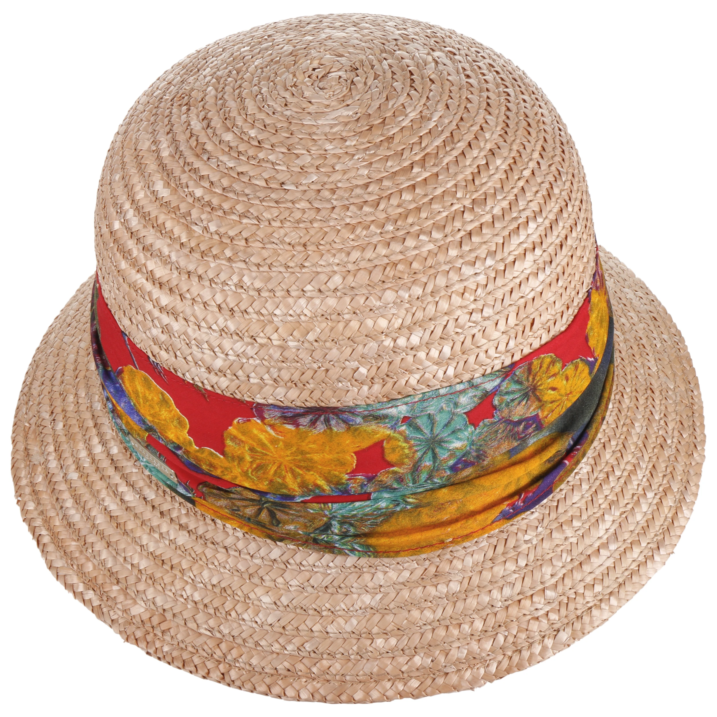 Flower Band Strohglocke By Seeberger 4 Flower Band Strohglocke By Seeberger – Bild 2