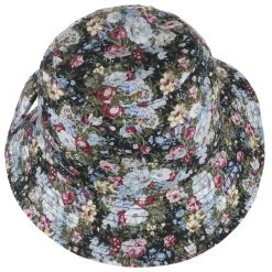 Flower Cloche Stoffhut By Betmar