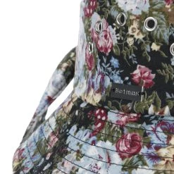 Flower Cloche Stoffhut By Betmar -Stetson Speichern Flower Cloche Stoffhut by Betmar bunt.62316 4rf102