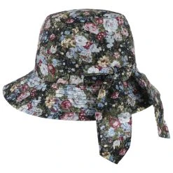 Flower Cloche Stoffhut By Betmar -Stetson Speichern Flower Cloche Stoffhut by Betmar bunt.62316 6rf102
