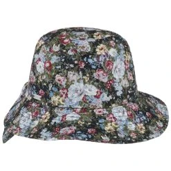 Flower Cloche Stoffhut By Betmar -Stetson Speichern Flower Cloche Stoffhut by Betmar bunt.62316 rf102