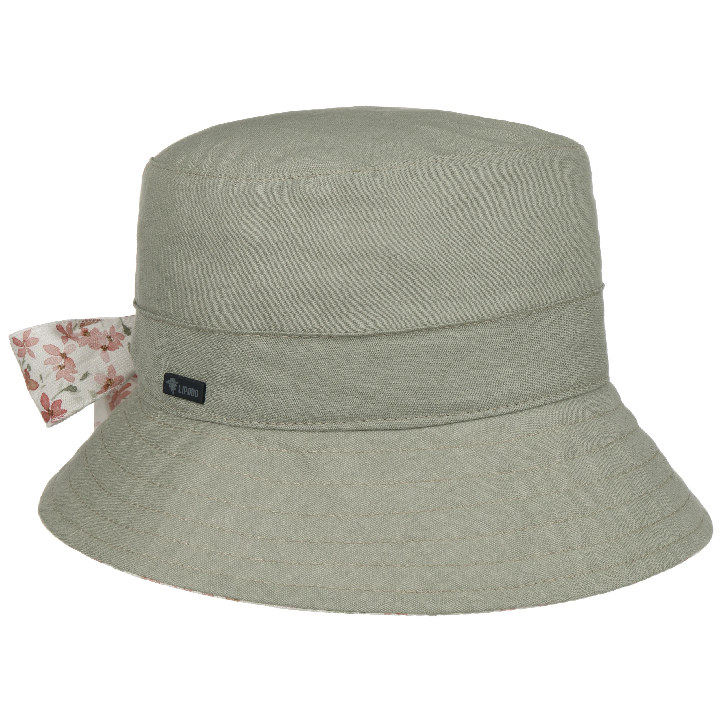 Flower Loop Baumwollhut By Lipodo 7 Flower Loop Baumwollhut By Lipodo – Bild 5