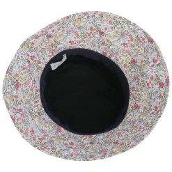 Flower Loop Leinenhut By Lierys -Stetson Speichern Flower Loop Leinenhut by Lierys dunkelblau.65668 2rf192