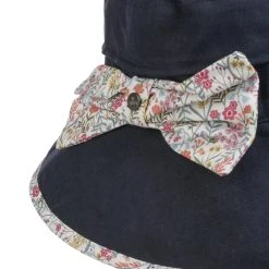 Flower Loop Leinenhut By Lierys -Stetson Speichern Flower Loop Leinenhut by Lierys dunkelblau.65668 4rf192