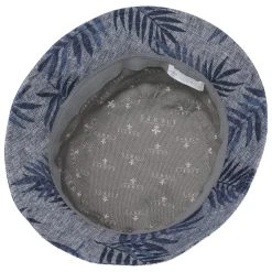 Alternative view of Flower Print Bucket Leinenhut By Lierys