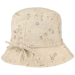Flowers Stoffhut By Lipodo -Stetson Speichern Flowers Stoffhut by Lipodo beige.53341 3rf15
