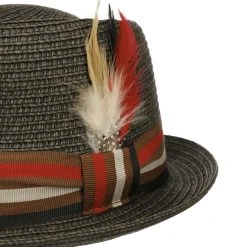 Hutshopping Four-Colour Band Player Strohhut 9 Hutshopping Four-Colour Band Player Strohhut -Stetson Speichern Four Colour Band Player Strohhut schwarz.61952 4rf4
