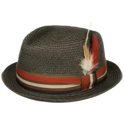 Hutshopping Four-Colour Band Player Strohhut 11 Hutshopping Four-Colour Band Player Strohhut -Stetson Speichern Four Colour Band Player Strohhut schwarz.61952 rf4