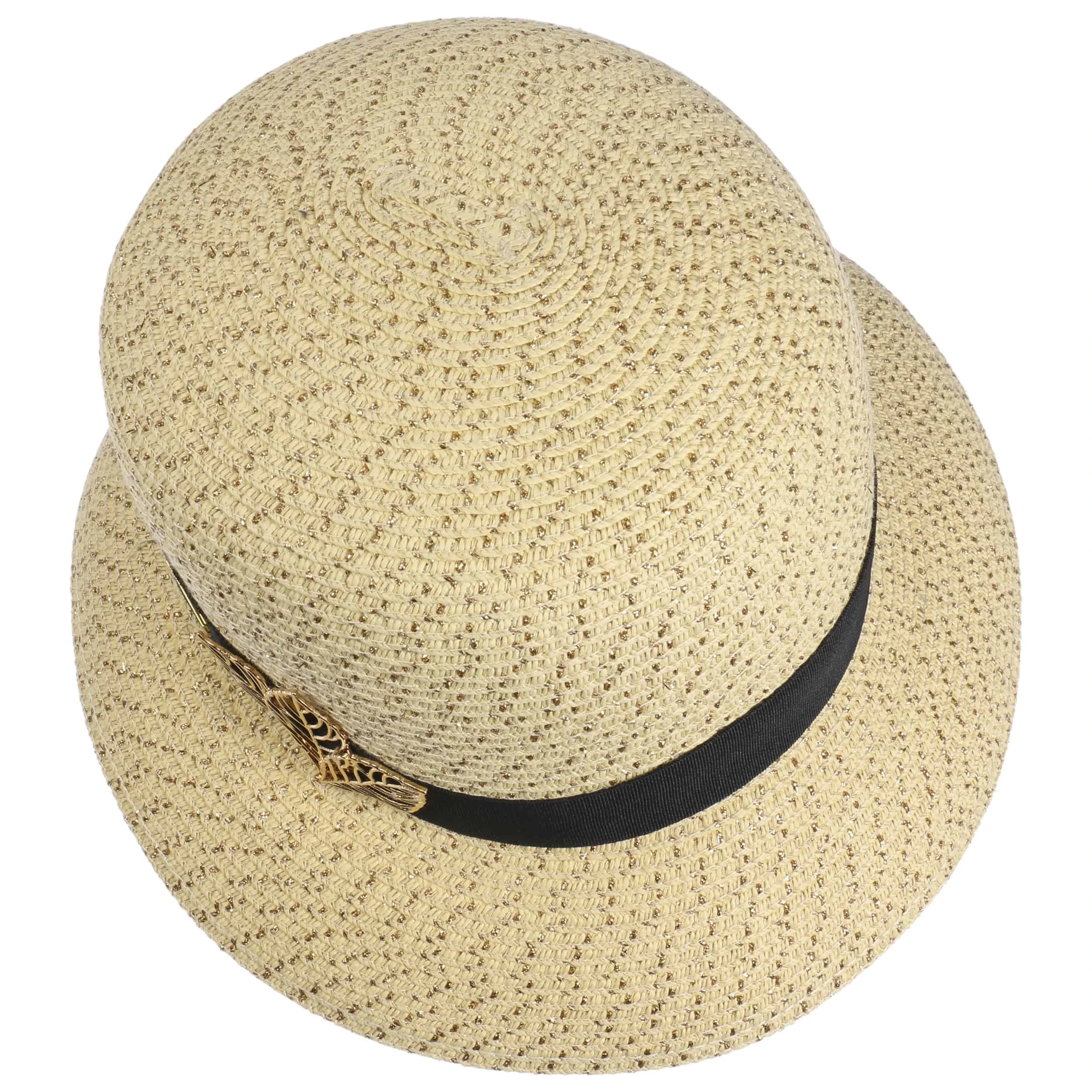 Franoise Glocke Strohhut By Betmar 4 Franoise Glocke Strohhut By Betmar – Bild 2