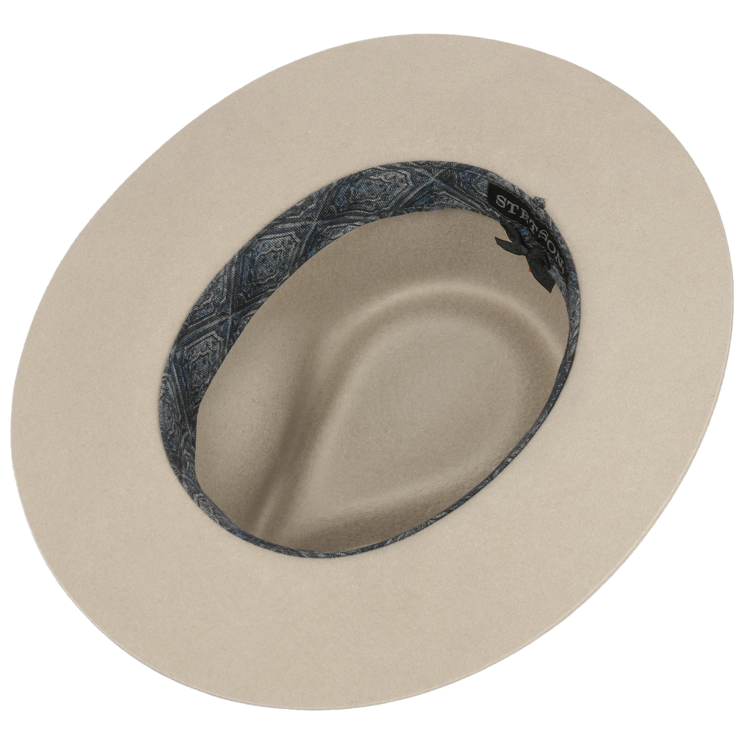 Fredericktown Fedora Wollhut By Stetson 5 Fredericktown Fedora Wollhut By Stetson - Image 3