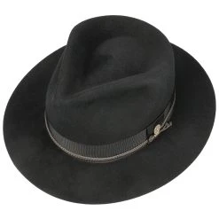Fredericktown Fedora Wollhut By Stetson 8 Fredericktown Fedora Wollhut By Stetson -Stetson Speichern Fredericktown Fedora Wollhut by Stetson schwarz.56687 1rf4