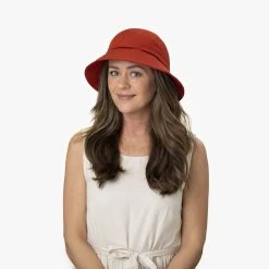 Frederique Stoffhut By Betmar -Stetson Speichern Frederique Stoffhut by Betmar.64132 7