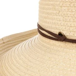 Gardener Strohhut By Betmar -Stetson Speichern Gardener Strohhut by Betmar natur.62317 4rf40